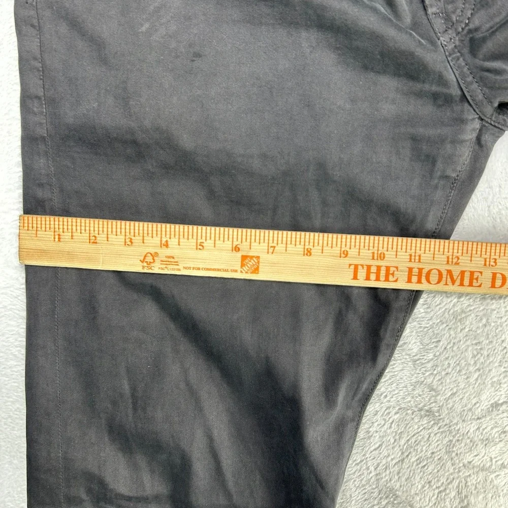 AG Adriano Goldschmied The Protégé Straight Leg Pants Men's Dark‎ Gray - 36X32